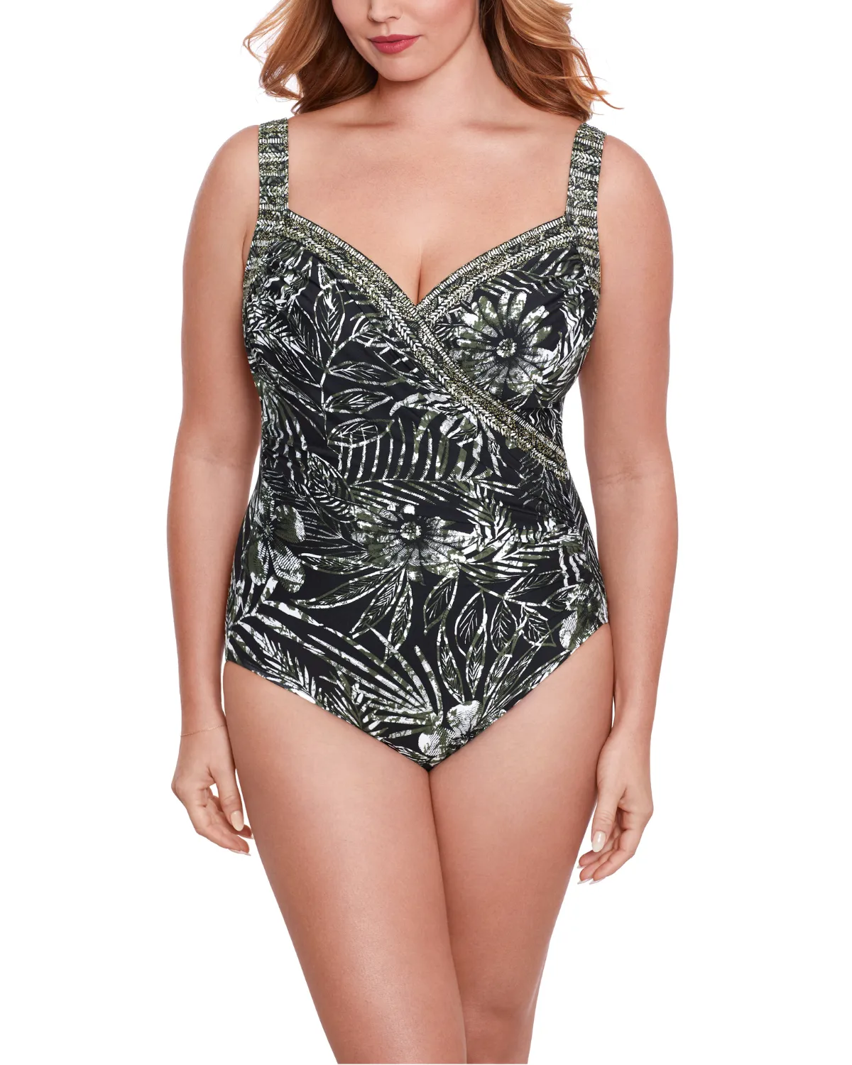 2024 Miraclesuit Women's Plus Zahara Sanibel One Piece - 6561563W