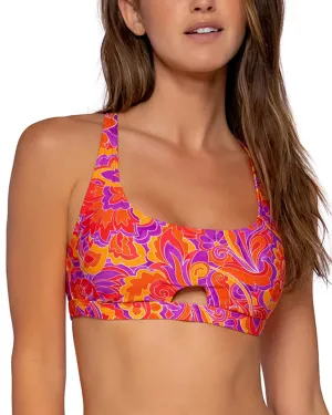 2024 Sunsets Pele Brandi Bralette Bikini Top - 68T