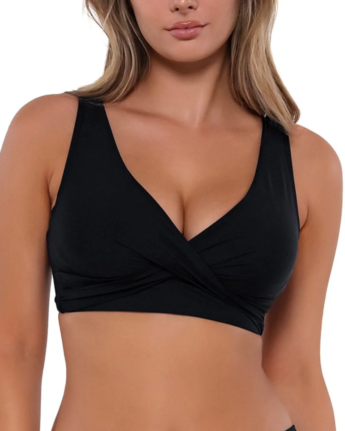 2025 Sunsets Solids Elsie (D ) Top (More colors available) - 523S