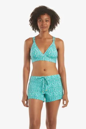4 Lace-Up Board Short  |  Costa Del Sol