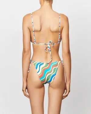 90's Tie Up Bottom Carnival