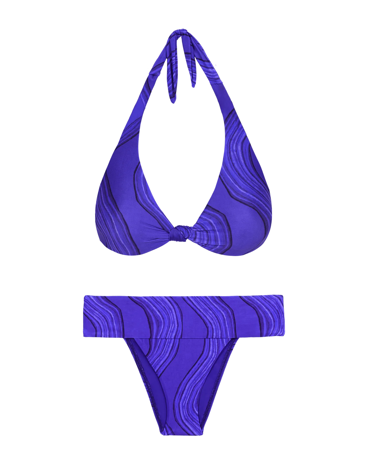 Alanna Knot Top - Gemstone