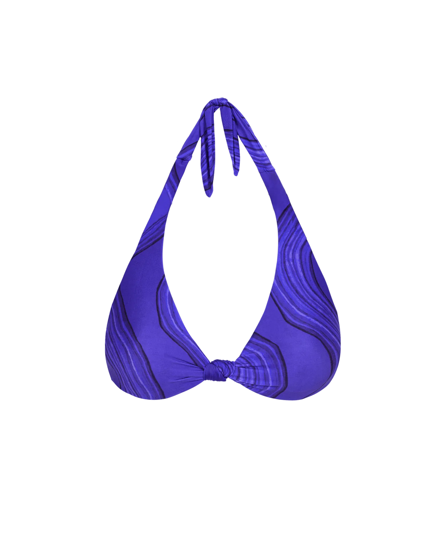 Alanna Knot Top - Gemstone
