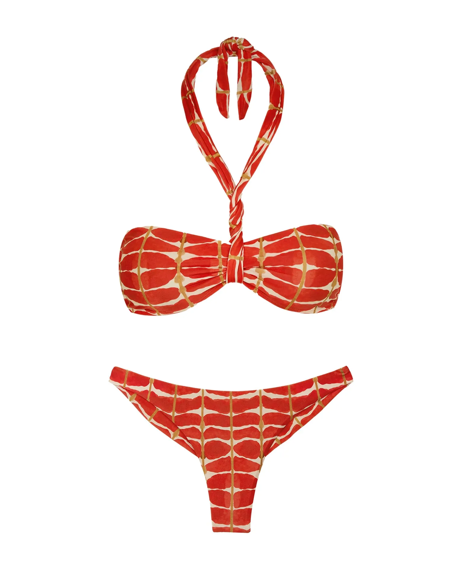 Anya Bandeau Top - Agni