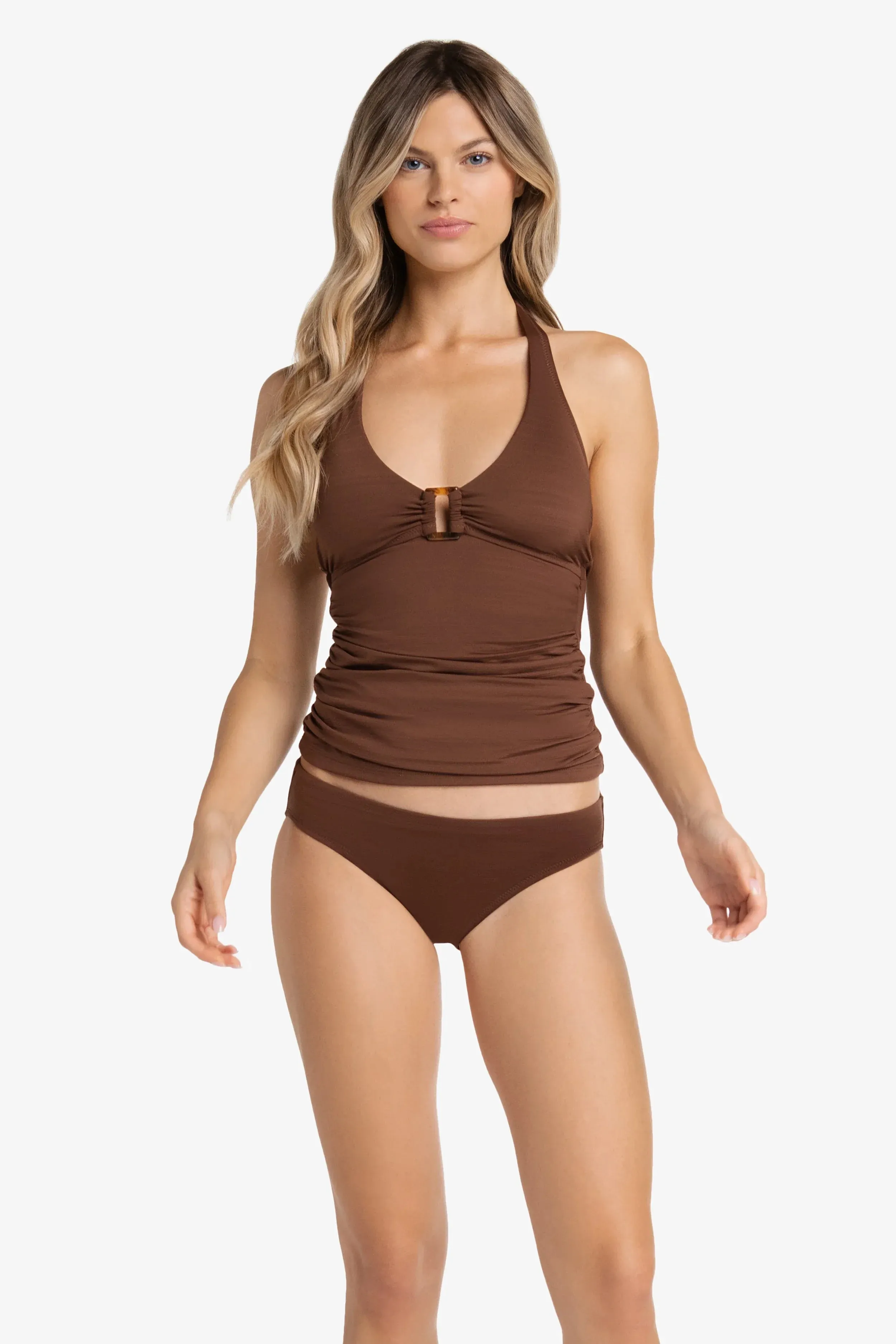 Classic Hipster  |  Textured Chocolate Brown