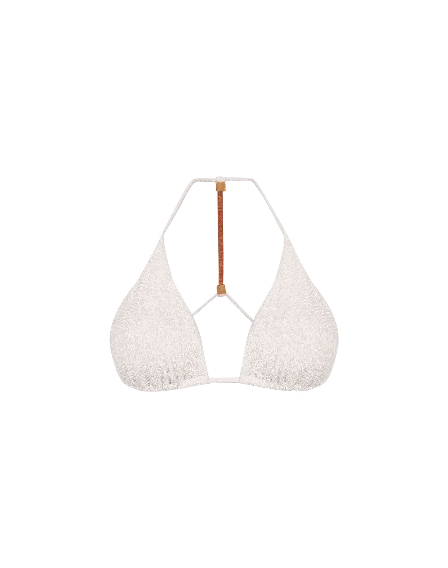 Firenze Aika T Back Tri Top - White