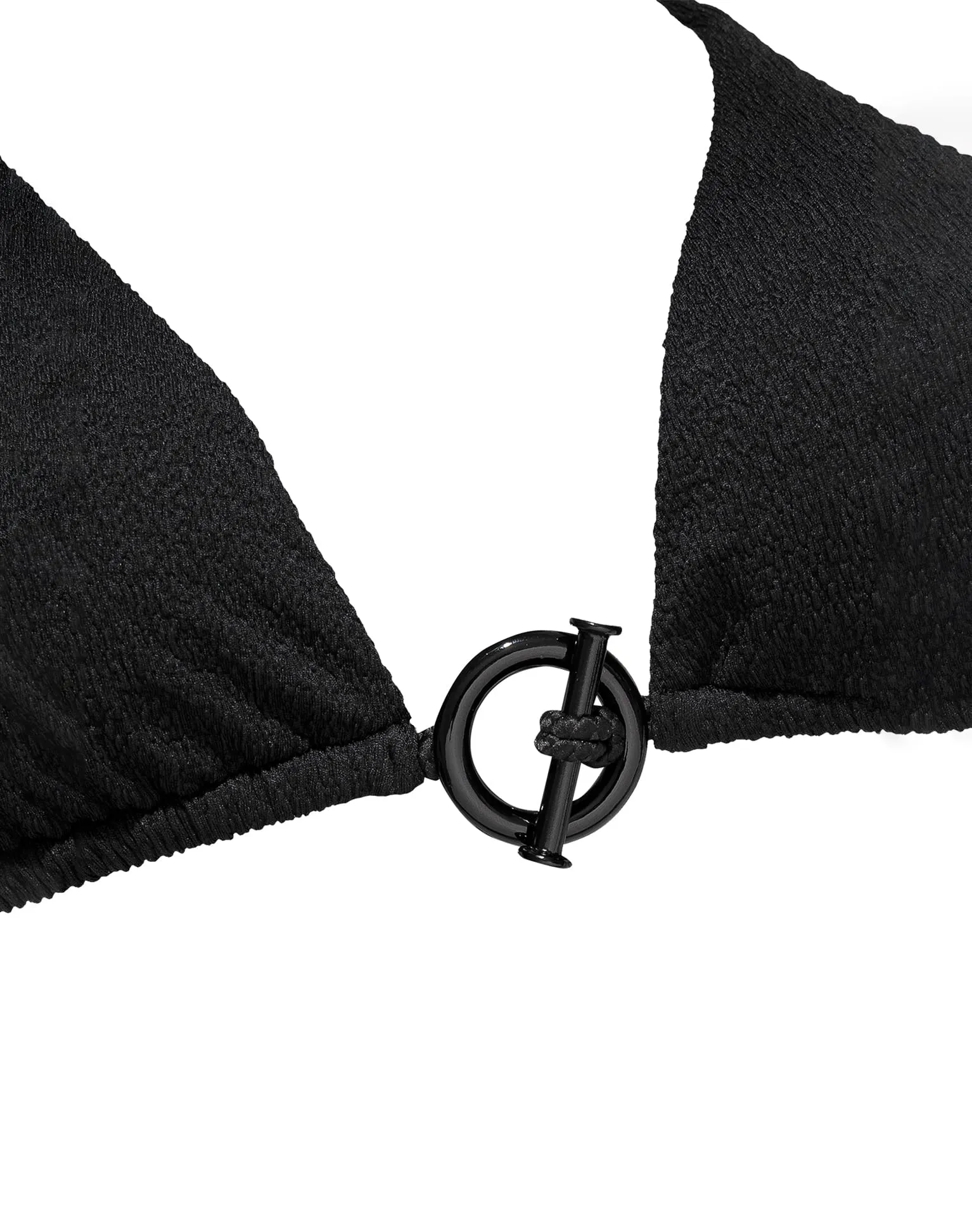 Firenze Audrey Tri Top - Black