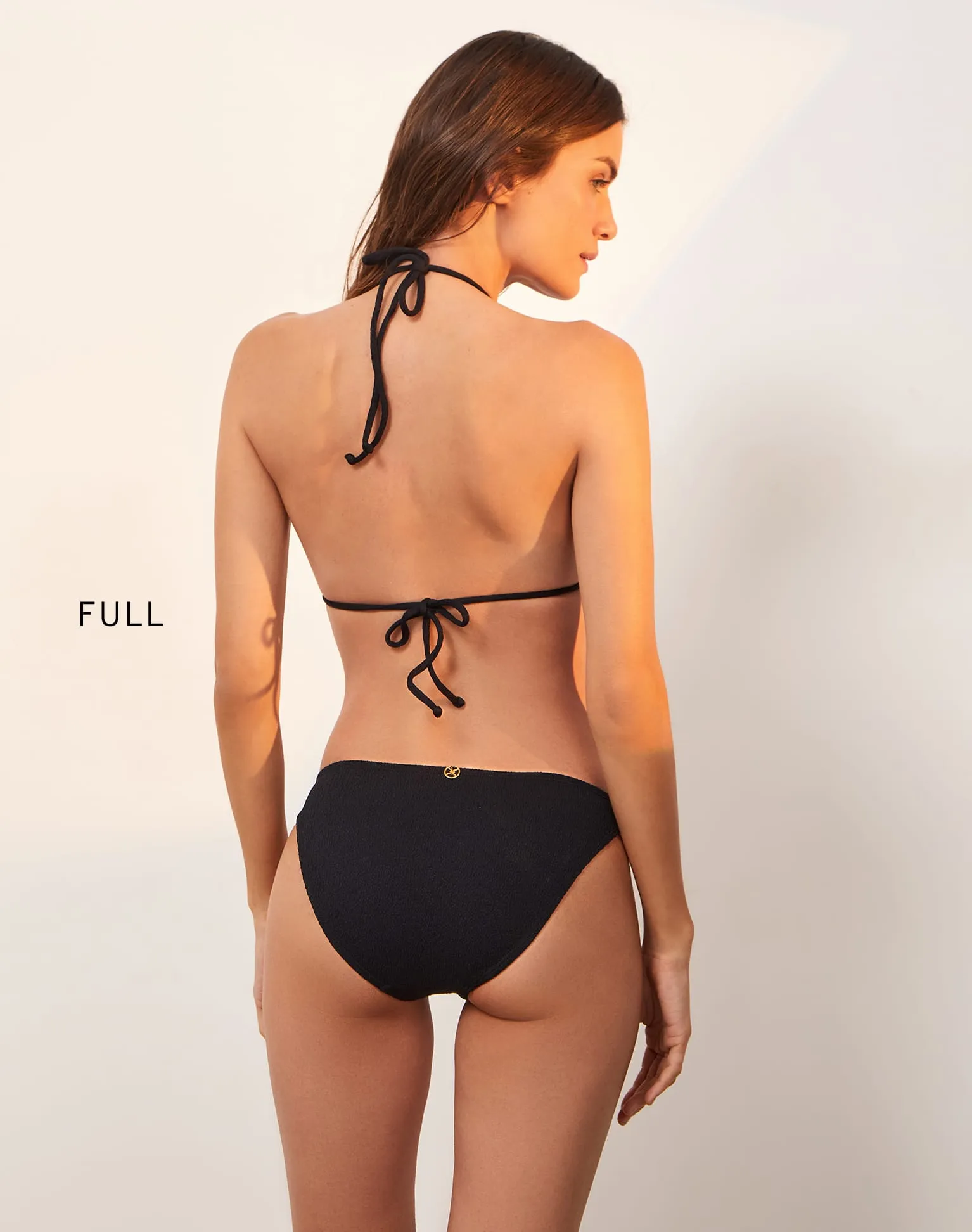 Firenze Audrey Tri Top - Black