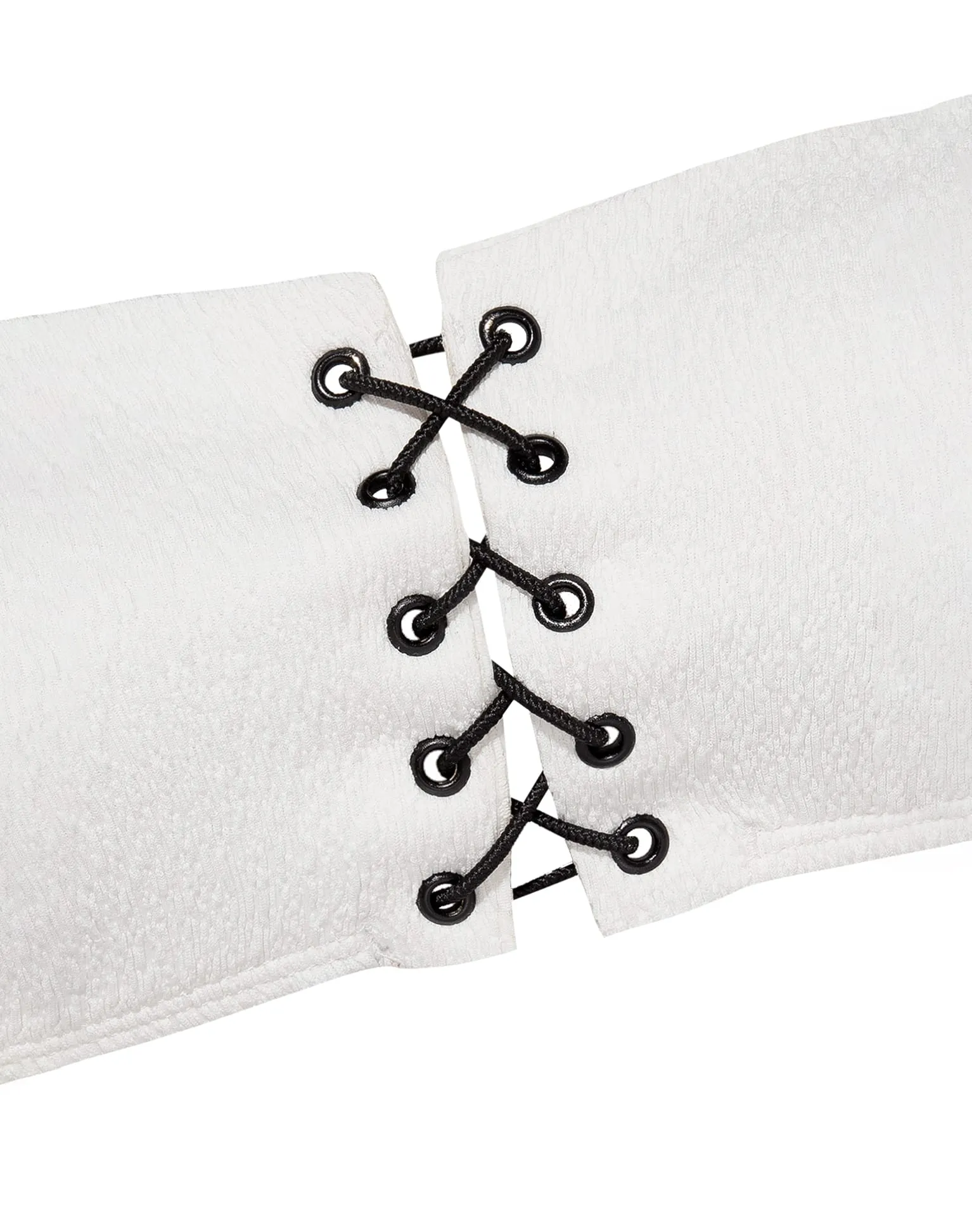 Firenze Blair Bandeau Top - White