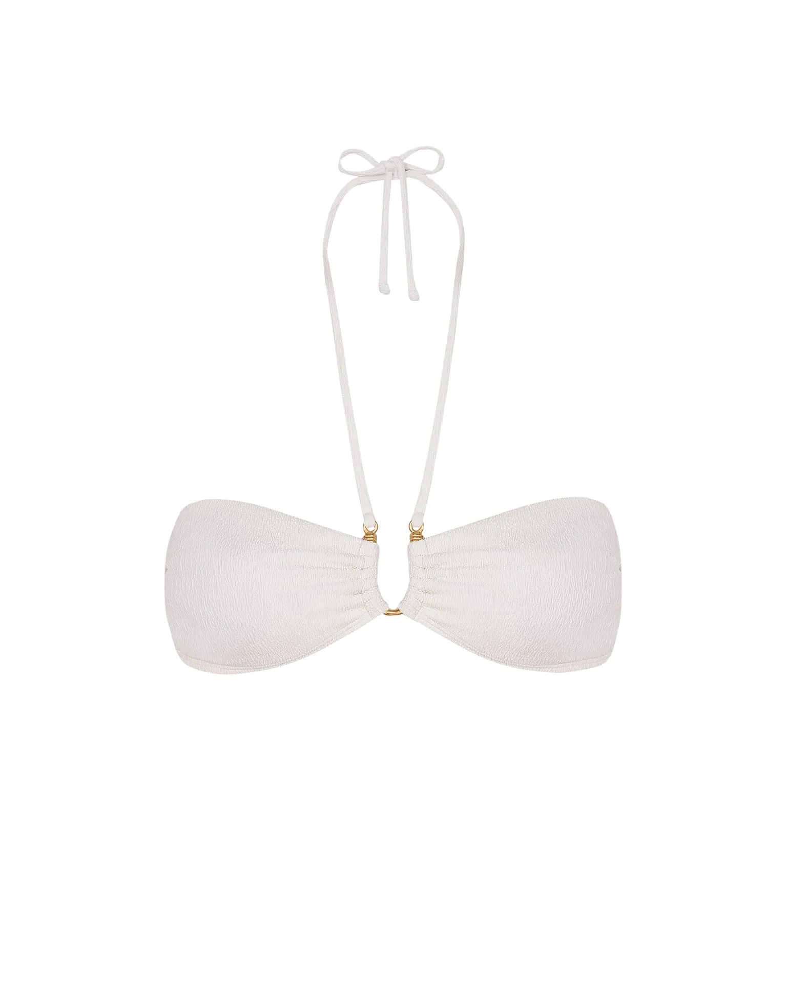 Firenze Callie Bandeau Top - White