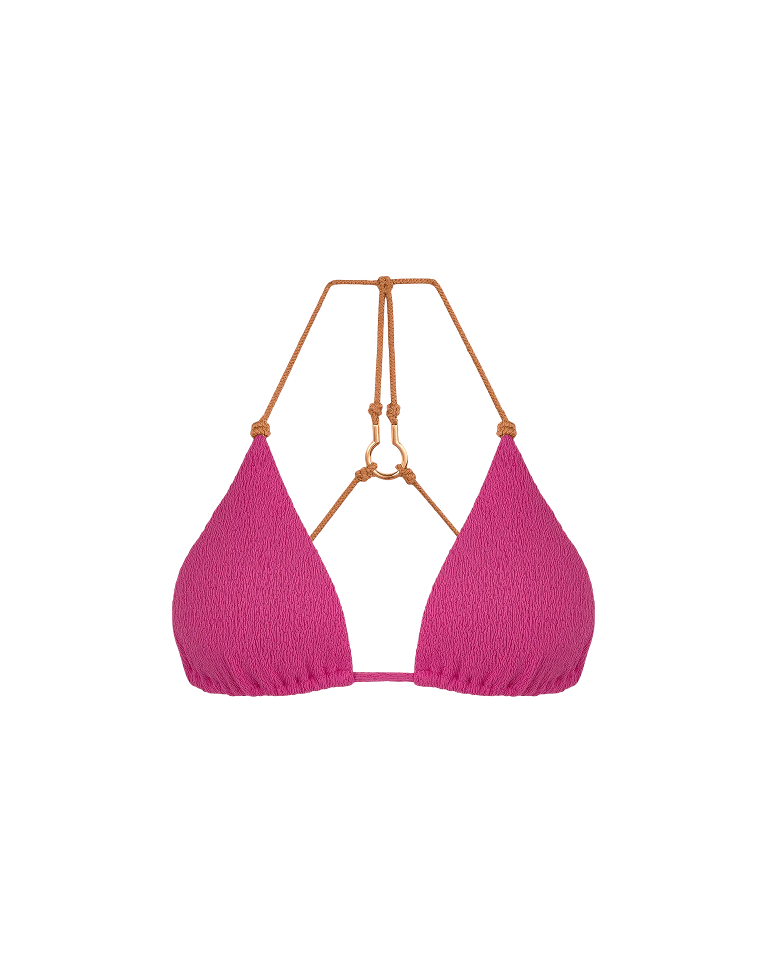 Firenze Diane T Back Tri Top - Orchid