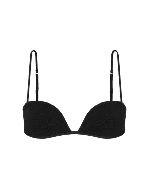 Firenze Emily Gabi Top - Black
