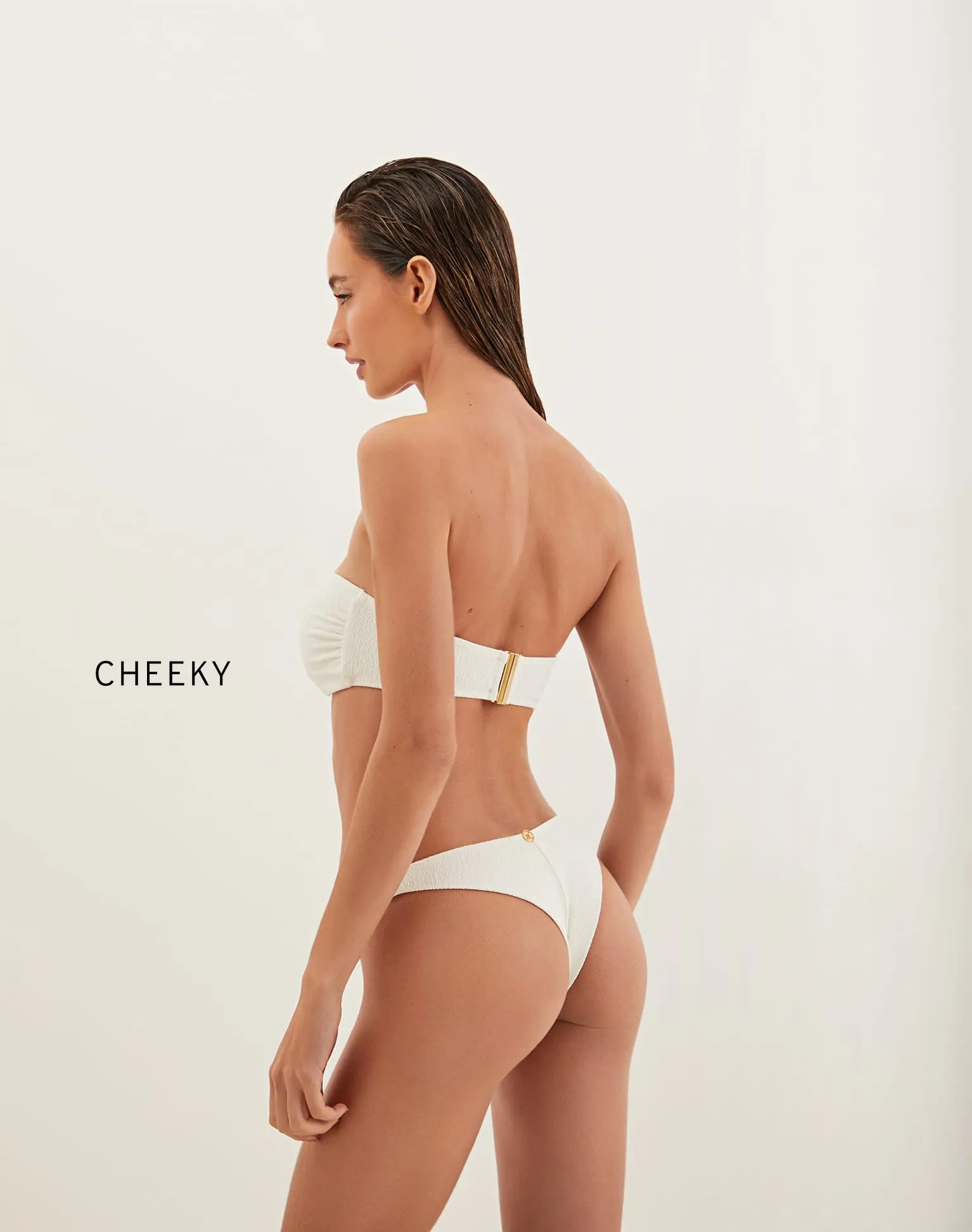 Firenze Jolie Bandeau Top - White