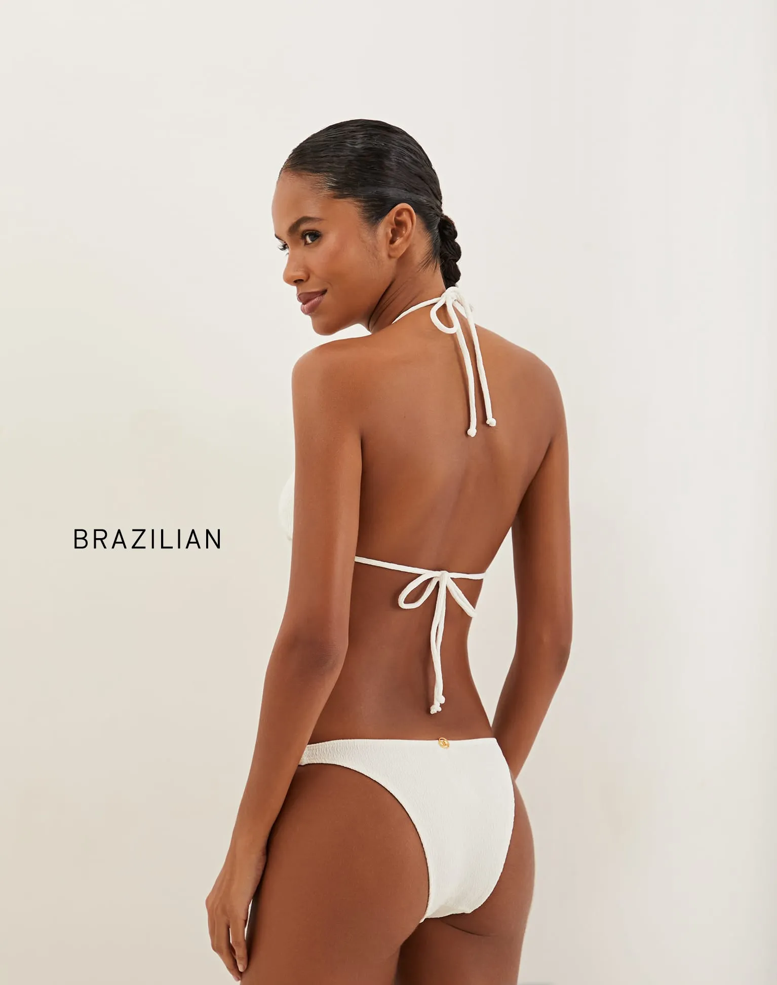 Firenze Jolie Tri Top - White