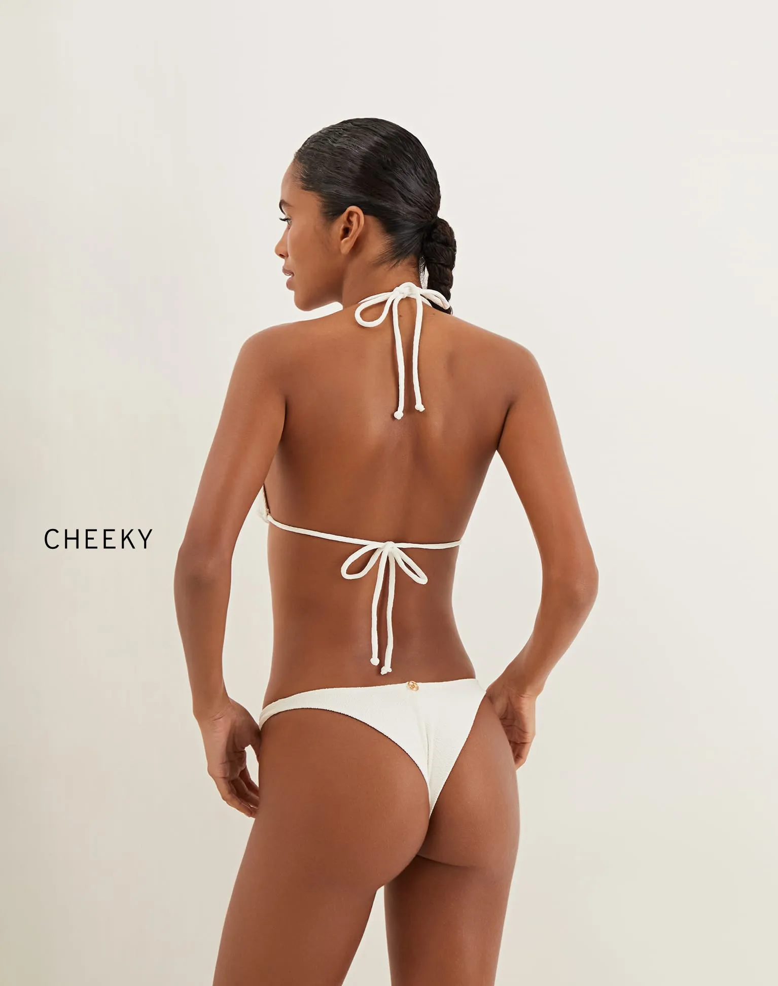 Firenze Jolie Tri Top - White