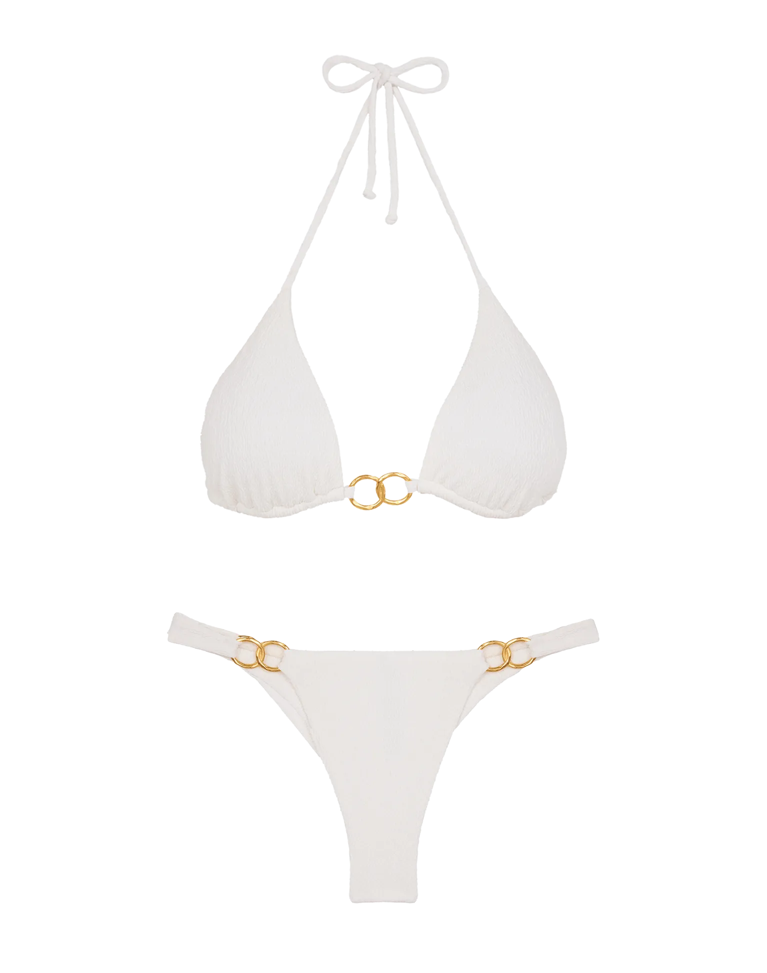 Firenze Jolie Tri Top - White