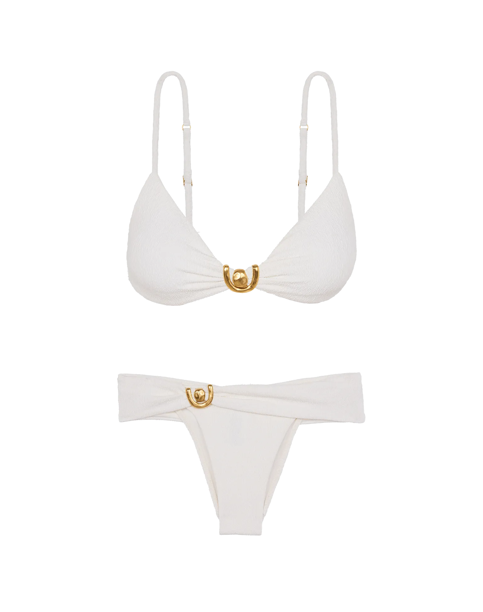 Firenze Kori Erin Top - White