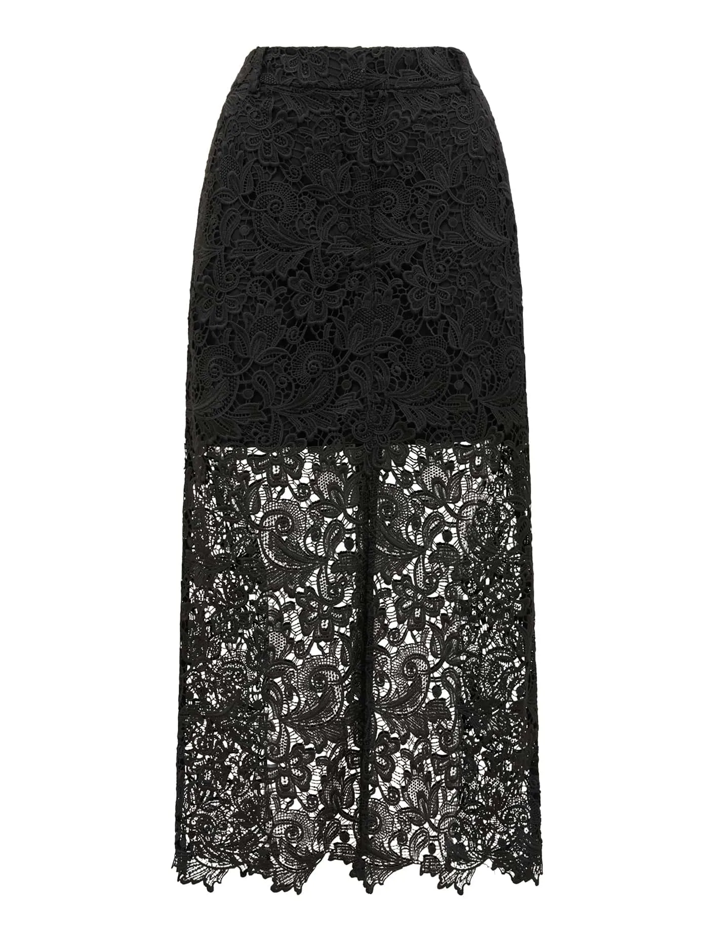 Lana Lace Midi Skirt