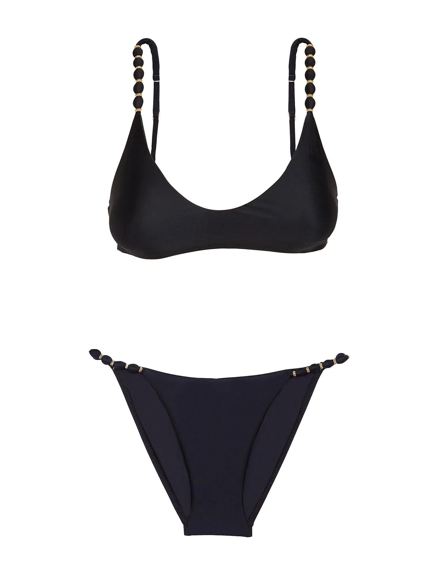 Li Beads Top - Black