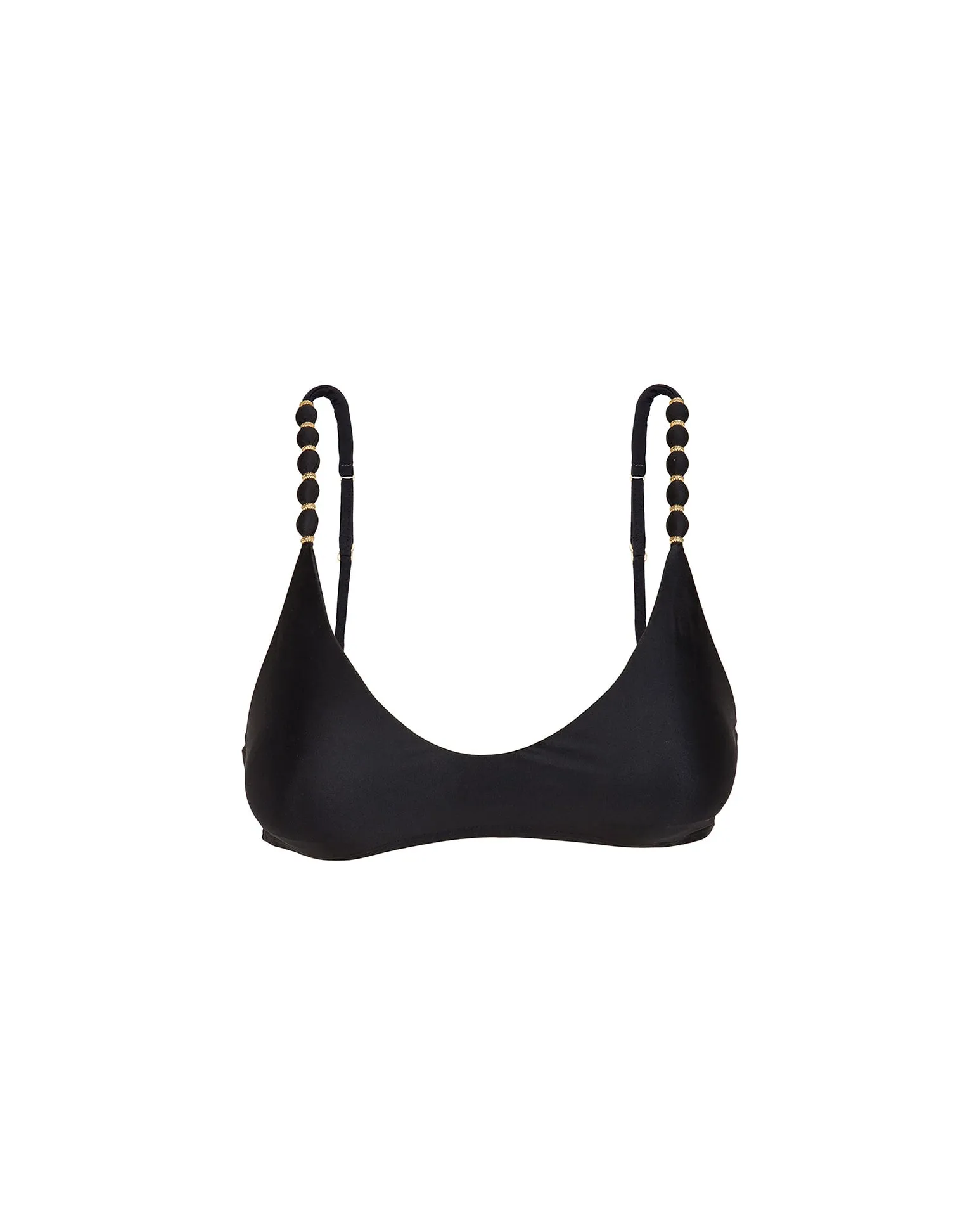 Li Beads Top - Black