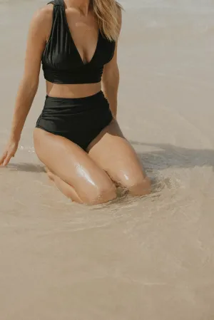 Midnight High-Waisted Bottoms