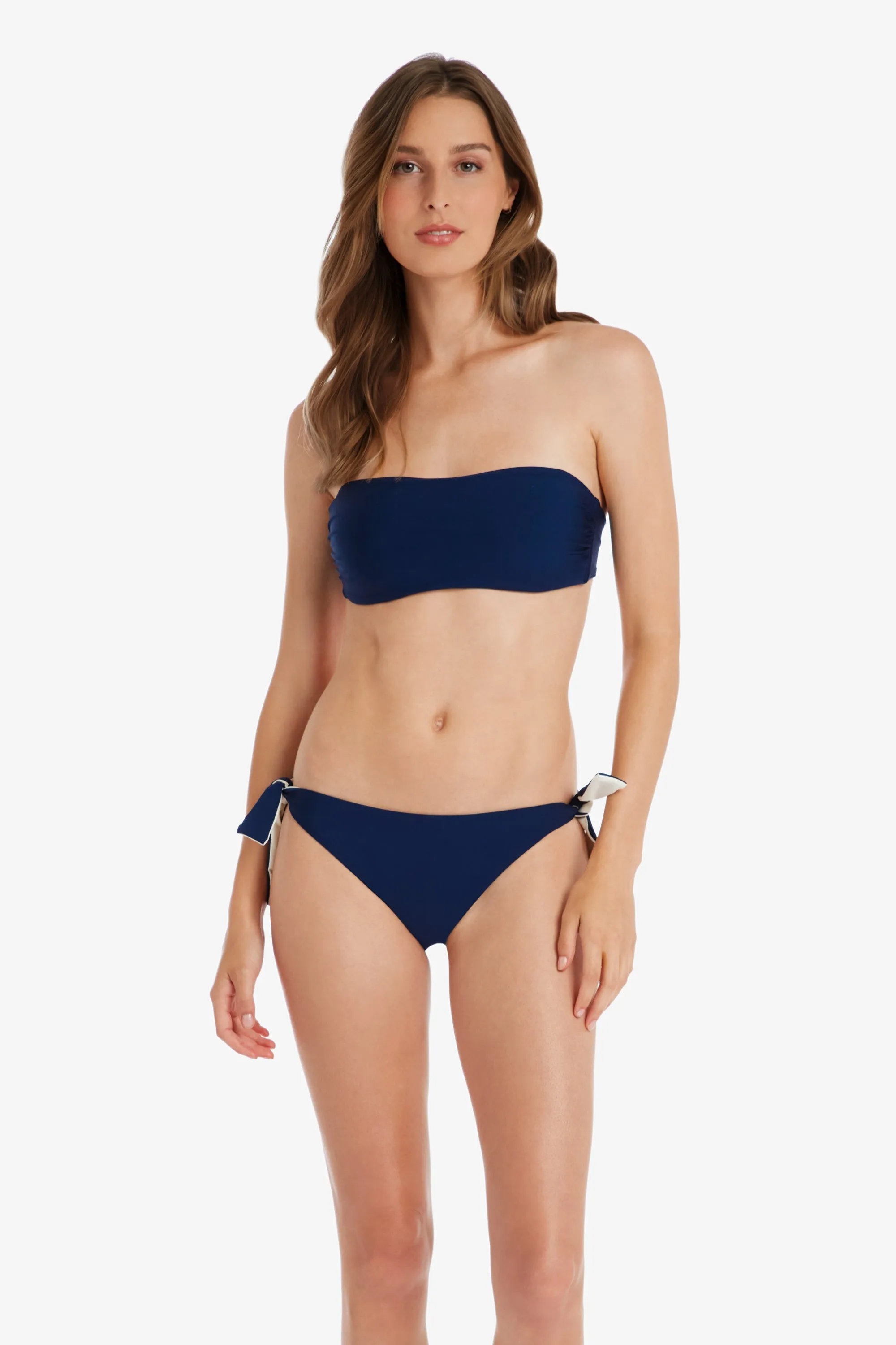 Reversible Tie Hipster  |  Navy Ivory