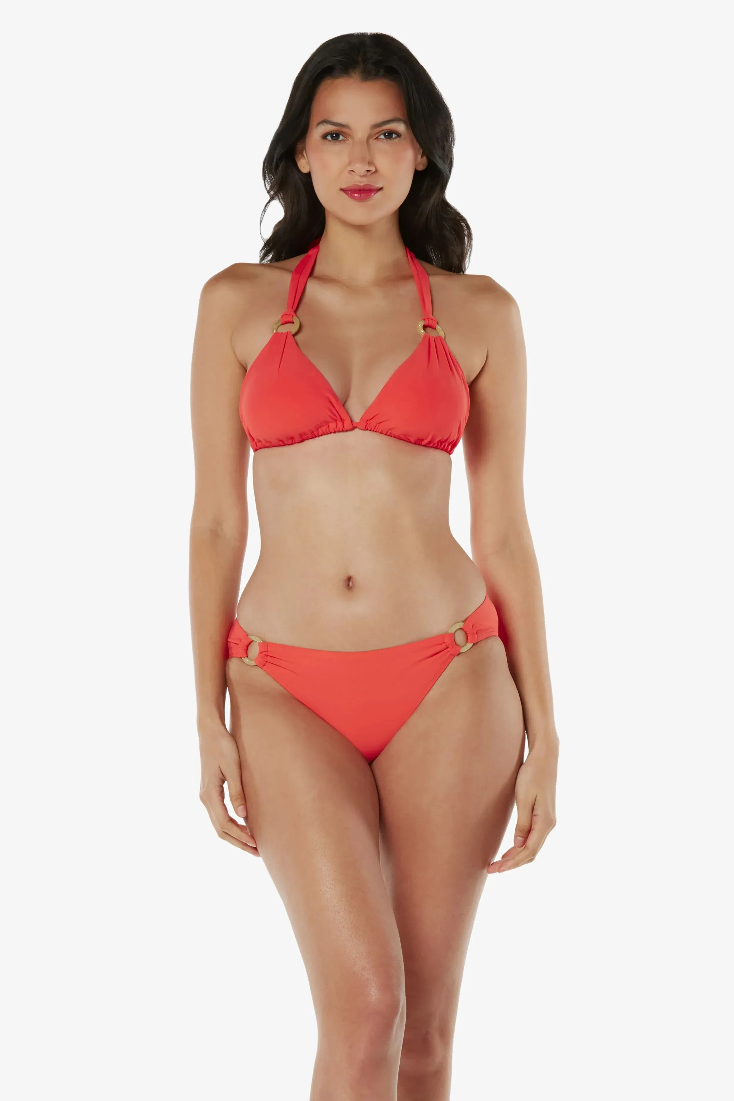 Ring Hipster  |  Coral