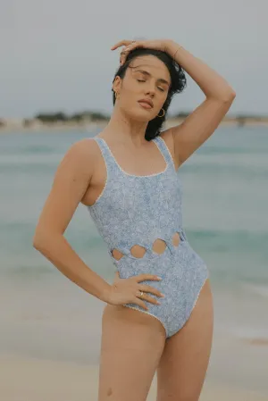 Santorini One-Piece Swimsuit