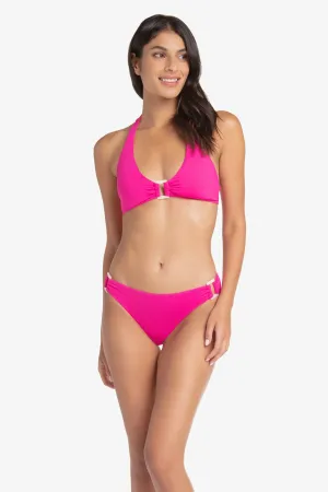 Shell Hipster  |  Textured Lotus Pink