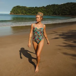 The Duchess One-Piece, Costa Floral