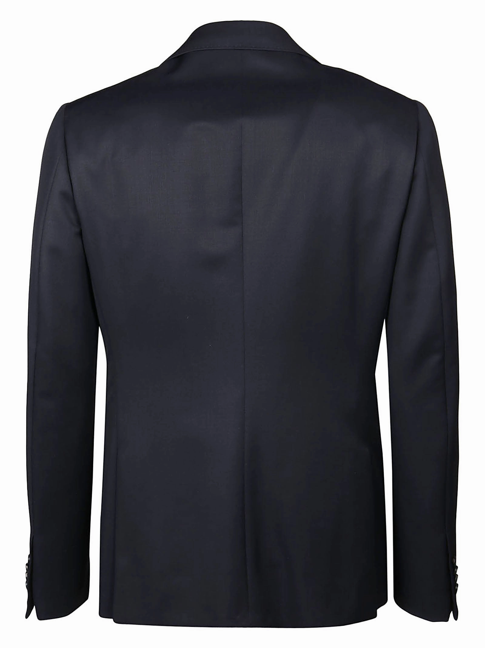 Z Zegna Three-Piece Single-Breasted Suit